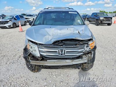 Piąte zdjęcie samochodu w środku: 2011 HONDA ODYSSEY VIN:5FNRL5H61BB071359 - miniatura