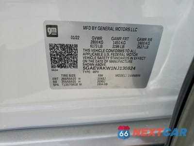 Zdjęcie 12 z 12 samochodu: 2022 BUICK ENCLAVE ESSENCE VIN:5GAEVAKW1NJ130824 - miniatura