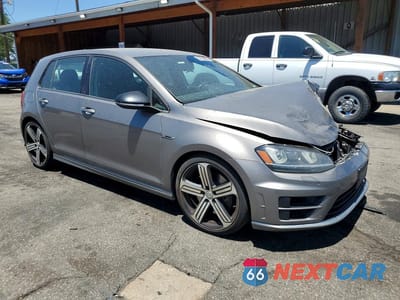 Czwarte zdjęcie samochodu z boku: 2015 VOLKSWAGEN GOLF R VIN:WVWLF7AU9FW326097 - miniatura