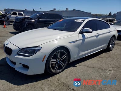 2018 BMW 650 I GRAN COUPE WBA6D4C53JGA01018 - główne zdjęcie licytacji z USA - miniatura