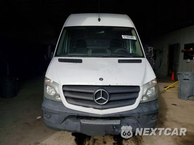 Piąte zdjęcie samochodu w środku: 2015 MERCEDES BENZ SPRINTER 3500 DELIVERY VAN VIN:WD3PF4DC9FP138106 - miniatura