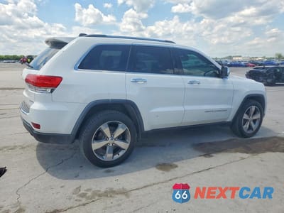 Trzecie zdjęcie samochodu z tyłu: 2016 JEEP GRAND CHEROKEE LIMITED VIN:1C4RJFBG2GC318308 - miniatura