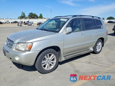 2006 TOYOTA HIGHLANDER HYBRID JTEEW21A760009340 - główne zdjęcie licytacji z USA - miniatura