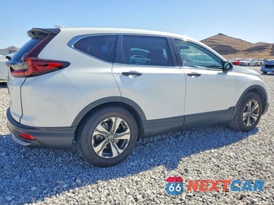 Trzecie zdjęcie samochodu z tyłu: 2021 HONDA CR-V LX VIN:2HKRW1H29MH408801 - miniatura