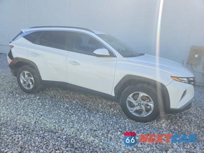 Czwarte zdjęcie samochodu z boku: 2024 HYUNDAI TUCSON SEL VIN:5NMJBCDE2RH349115 - miniatura