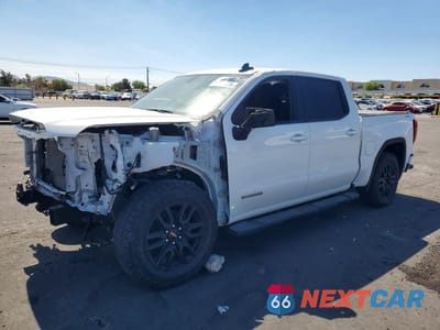 2021 GMC SIERRA K1500 ELEVATION 3GTU9CETXMG375164 - główne zdjęcie licytacji z USA - miniatura