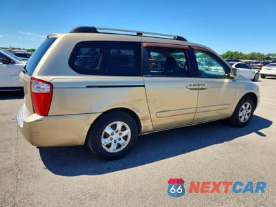 Trzecie zdjęcie samochodu z tyłu: 2008 KIA SEDONA LX VIN:KNDMB233186230619 - miniatura