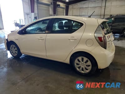 Drugie zdjęcie samochodu z przodu: 2012 TOYOTA PRIUS C TWO VIN:JTDKDTB34C1017694 - miniatura