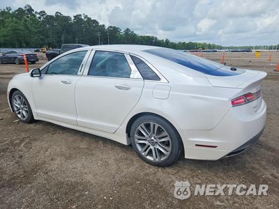 Drugie zdjęcie samochodu z przodu: 2015 LINCOLN MKZ HYBRID VIN:3LN6L2LU2FR618369 - miniatura