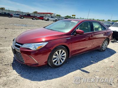 2016 TOYOTA CAMRY HYBRID XLE 4T1BD1FK2GU177904 - główne zdjęcie licytacji z USA - miniatura