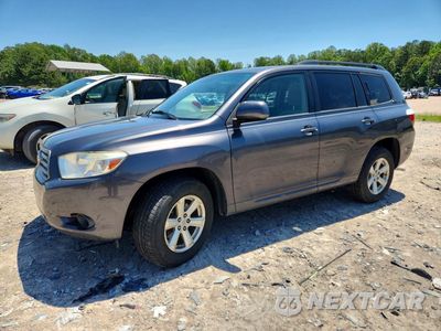 2010 TOYOTA HIGHLANDER BASE JTEBK3EH1A2164443 - główne zdjęcie licytacji z USA - miniatura