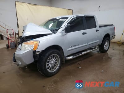2010 NISSAN TITAN SE 1N6AA0EC4AN307676 - główne zdjęcie licytacji z USA - miniatura