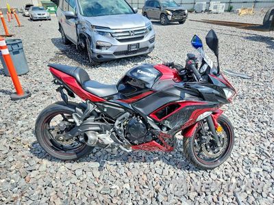 2021 KAWASAKI EX650 M ML5EXEM18MDA36497 - główne zdjęcie licytacji z USA - miniatura