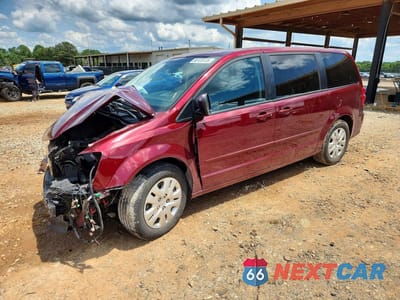2017 DODGE GRAND CARAVAN SE 2C4RDGBG8HR646693 - główne zdjęcie licytacji z USA - miniatura