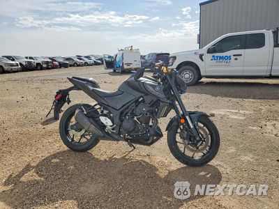 2023 YAMAHA MT-03 MH3RH20Y9PK009717 - główne zdjęcie licytacji z USA - miniatura