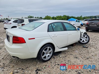 Trzecie zdjęcie samochodu z tyłu: 2005 ACURA TL VIN:19UUA66225A063761 - miniatura