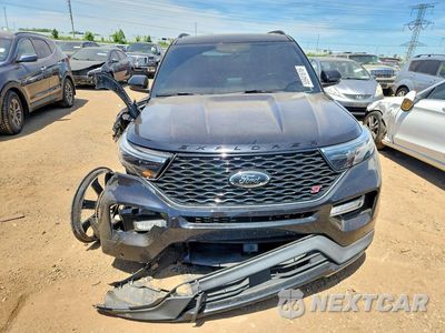 Piąte zdjęcie samochodu w środku: 2022 FORD EXPLORER ST VIN:1FM5K8GCXNGB51369 - miniatura