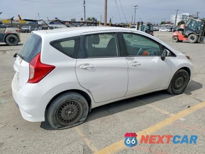Trzecie zdjęcie samochodu z tyłu: 2017 NISSAN VERSA NOTE S PLUS VIN:3N1CE2CP9HL372442 - miniatura