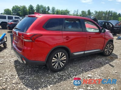 Trzecie zdjęcie samochodu z tyłu: 2020 MITSUBISHI OUTLANDER ES VIN:JA4AD2A30LZ006517 - miniatura