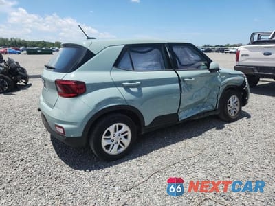 Trzecie zdjęcie samochodu z tyłu: 2025 HYUNDAI VENUE SE VIN:KMHRB8A32SU362962 - miniatura