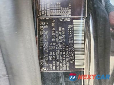 Zdjęcie 12 z 12 samochodu: 2002 BMW 330 CI VIN:WBABS53402EV88578 - miniatura