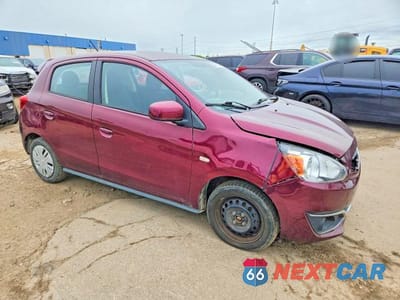 Czwarte zdjęcie samochodu z boku: 2018 MITSUBISHI MIRAGE ES VIN:ML32A3HJ6JH005147 - miniatura