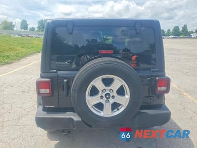 Zdjęcie 6 z 12 samochodu: 2022 JEEP WRANGLER SPORT VIN:1C4GJXAG0NW164014 - miniatura