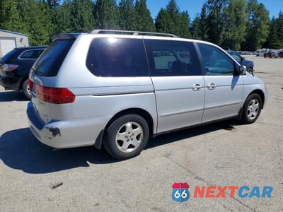 Trzecie zdjęcie samochodu z tyłu: 2001 HONDA ODYSSEY EX VIN:2HKRL186X1H520143 - miniatura