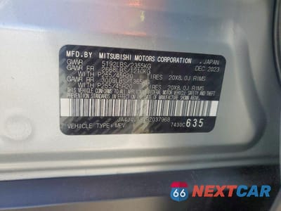 Zdjęcie 13 z 13 samochodu: 2024 MITSUBISHI OUTLANDER SE VIN:JA4J4VA84RZ037968 - miniatura