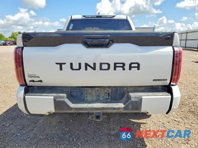 Zdjęcie 6 z 12 samochodu: 2025 TOYOTA TUNDRA PLATINUM HV VIN:5TFNC5DBXSX093206 - miniatura
