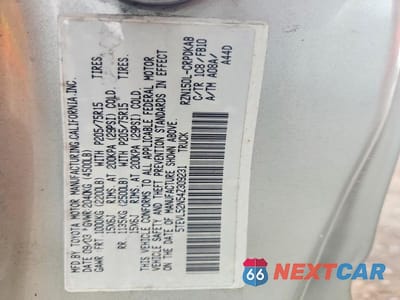 Zdjęcie 12 z 12 samochodu: 2004 TOYOTA TACOMA XTRACAB VIN:5TEVL52N54Z309231 - miniatura