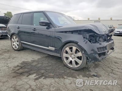 Czwarte zdjęcie samochodu z boku: 2016 LAND ROVER RANGE ROVER SUPERCHARGED VIN:SALGS2EF6GA246503 - miniatura
