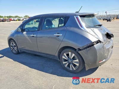 Drugie zdjęcie samochodu z przodu: 2016 NISSAN LEAF S-30 VIN:1N4BZ0CP9GC313974 - miniatura