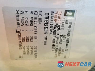 Zdjęcie 12 z 12 samochodu: 2007 GMC NEW SIERRA K1500 VIN:2GTEK13M571522593 - miniatura