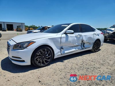 2015 HYUNDAI GENESIS 3.8L KMHGN4JE5FU037933 - główne zdjęcie licytacji z USA - miniatura