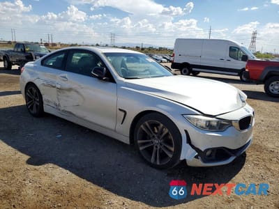 Czwarte zdjęcie samochodu z boku: 2015 BMW 428 I VIN:WBA3N7C55FK225538 - miniatura
