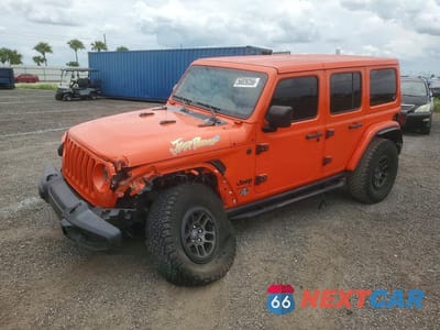 2023 JEEP WRANGLER SPORT 1C4HJXDGXPW643799 - główne zdjęcie licytacji z USA - miniatura