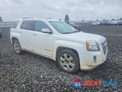 Czwarte zdjęcie samochodu z boku: 2013 GMC TERRAIN DENALI VIN:2GKFLZE32D6363832 - miniatura