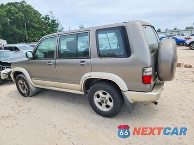 Drugie zdjęcie samochodu z przodu: 2000 ISUZU TROOPER S VIN:JACDS58X4Y7J10416 - miniatura