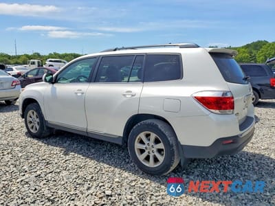 Drugie zdjęcie samochodu z przodu: 2012 TOYOTA HIGHLANDER SE VIN:5TDBK3EH4CS094923 - miniatura