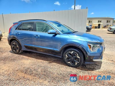 Czwarte zdjęcie samochodu z boku: 2024 KIA NIRO WIND VIN:KNDCR3L12R5080717 - miniatura