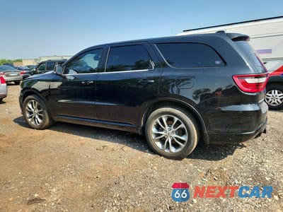 Drugie zdjęcie samochodu z przodu: 2020 DODGE DURANGO R/T VIN:1C4SDHCT3LC307084 - miniatura