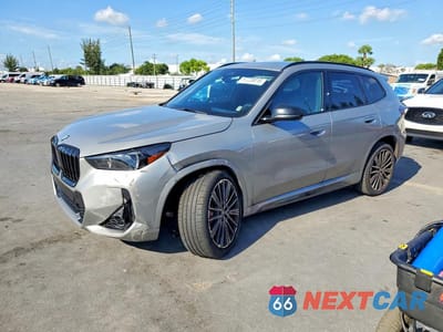 2025 BMW X1 XDRIVE28I WBX73EF00S5316937 - główne zdjęcie licytacji z USA - miniatura