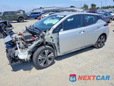 2022 NISSAN LEAF SV 1N4AZ1CV5NC556601 - główne zdjęcie licytacji z USA - miniatura