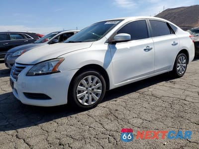 2015 NISSAN SENTRA SV 3N1AB7AP7FY247794 - główne zdjęcie licytacji z USA - miniatura