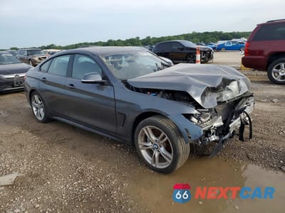 Czwarte zdjęcie samochodu z boku: 2018 BMW 430XI GRAN COUPE VIN:WBA4J3C53JBG96317 - miniatura