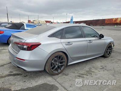 Trzecie zdjęcie samochodu z tyłu: 2026 HONDA CIVIC SPORT VIN:2HGFE2F55TH558129 - miniatura