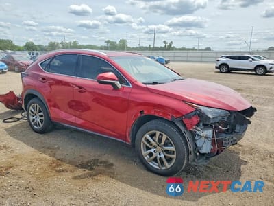 Czwarte zdjęcie samochodu z boku: 2015 LEXUS NX 300H VIN:JTJBJRBZ1F2015123 - miniatura