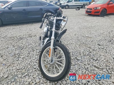 Drugie zdjęcie samochodu z przodu: 2006 HARLEY-DAVIDSON XL883 L VIN:1HD4CMM126K457570 - miniatura