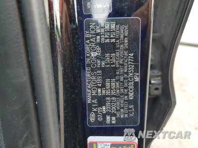 Zdjęcie 13 z 13 samochodu: 2019 KIA NIRO LX VIN:KNDCB3LC7K5327774 - miniatura